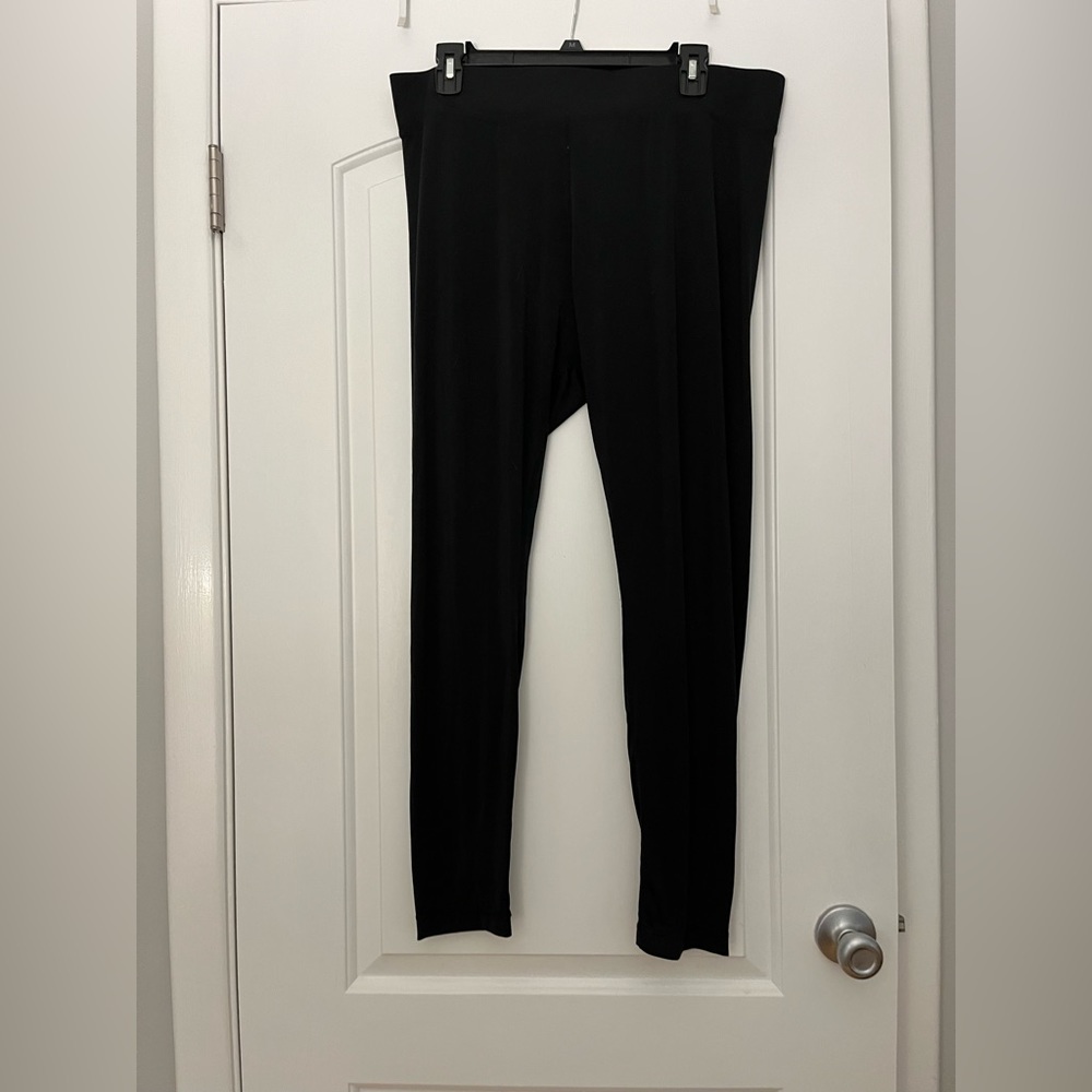Lands’ End Women's Thermaskin Heat Base Layer Thermal Long Underwear Leggings